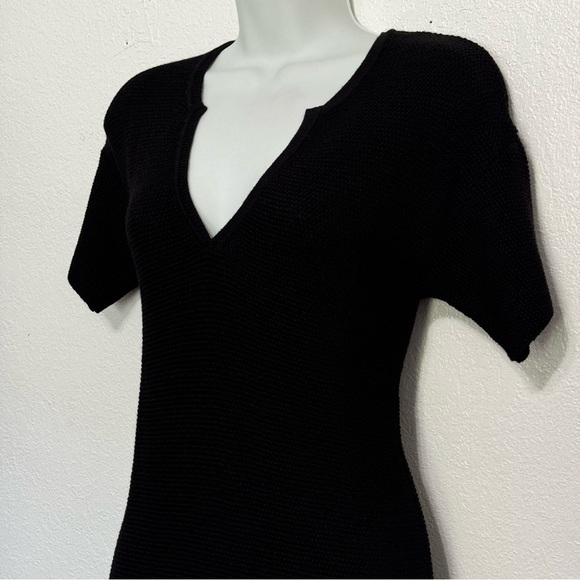 Mer|Sea Ixchel Black Knit Dress Size Medium NWT - Picture 6 of 14